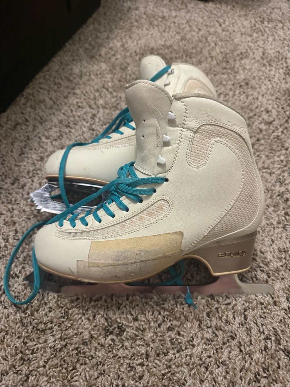 Edea Iceflys Ice skates size 255